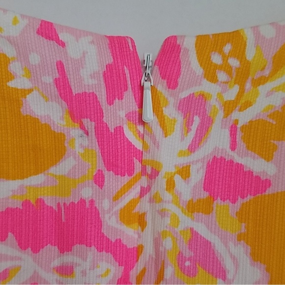 Lilly Pulitzer Ooh La La Magnolia Kir Royal Pink Halter Top Classic MSRP $118 - Picture 3 of 6